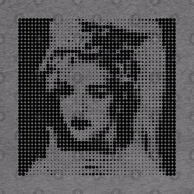 Madonna - Minimal Abstract Design by Eye Floaters